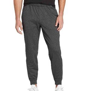 VRST Mens joggers M gray sweatpants EUC Rest & Recovery Pure Black Heather